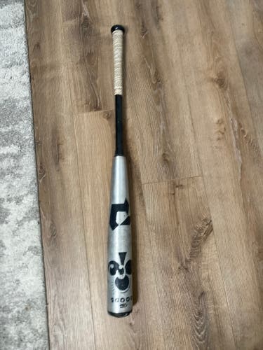 2022 DeMarini The Goods Hybrid BBCOR Certified Bat (-3) 30 oz 33" (Used)