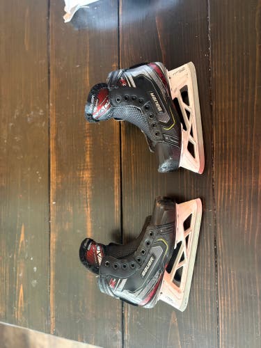 Bauer 2S Pro Hockey Goalie Skates 6 (Used)