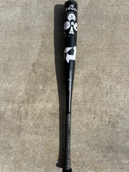 2022 DeMarini The Goods One Piece Alloy BBCOR Certified Bat (-3) 28 oz 31" (Used)