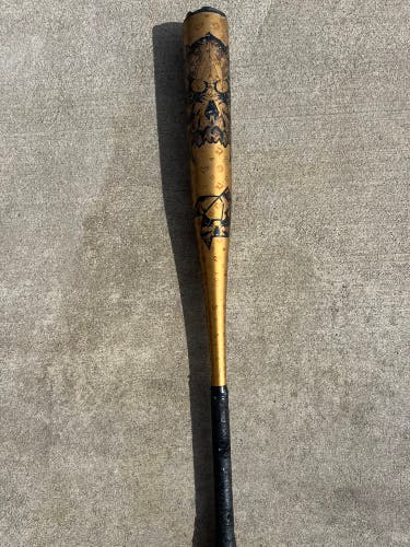 2023 DeMarini Voodoo One Alloy BBCOR Certified Bat (-3) 28 oz 31" (Used)