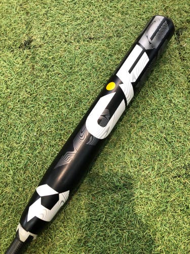 2022 DeMarini CF Composite Bat (-9) Composite 25 oz 34" (Used)