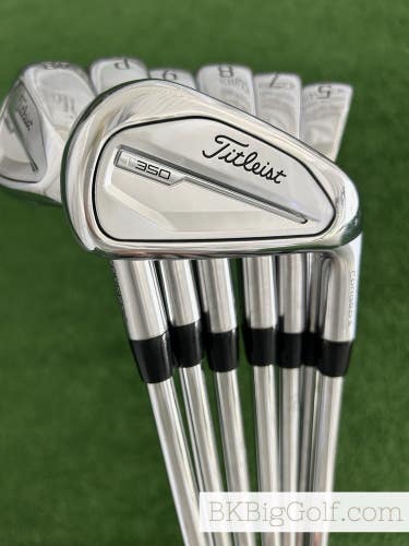 Titleist T350 Forged Iron Set 5-48 / True Temper AMT Red Regular