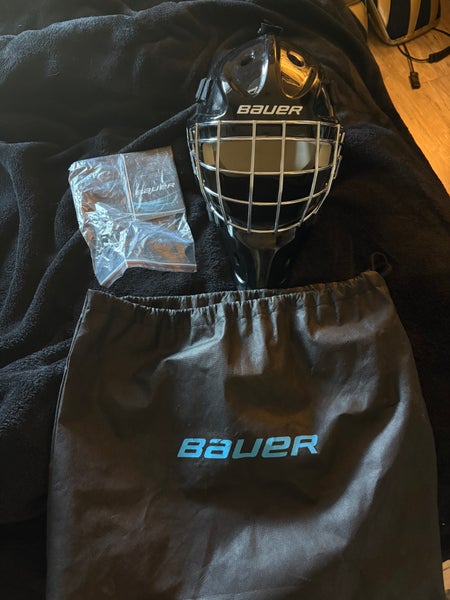 Senior Bauer NME3 Goalie Mask (Used)