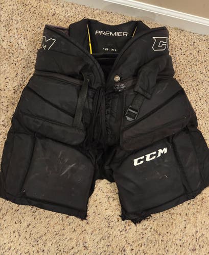 Intermediate XL CCM Premier Hockey Goalie Pants (Used)