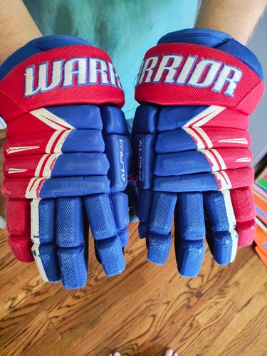 Warrior Alpha Gloves 11" (Used)