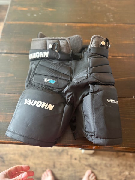 Small Vaughn Goalie Pants (Used)