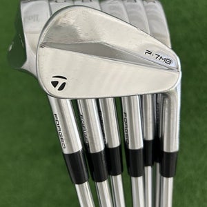 Taylormade P7MB Forged Iron Set 4-P / Dynamic Gold EX 120 Stiff