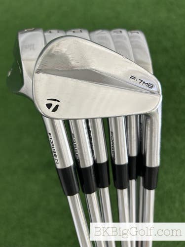 Taylormade P7MB Forged Iron Set 4-P / Dynamic Gold EX 120 Stiff