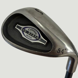 Callaway Golf Big Bertha Sand Wedge 54 Graphite RCH 65i Ladies Flex