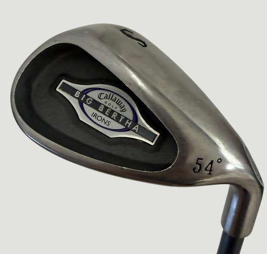 Callaway Golf Big Bertha Sand Wedge 54 Graphite RCH 65i Ladies Flex