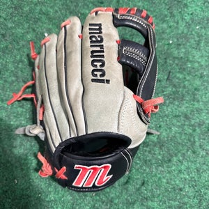 Black Marucci Caddo RH Infield Baseball Glove 11" (Used)