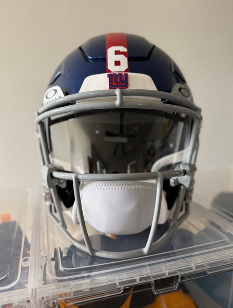 Authentic New York Giants SpeedFlex Helmet - custom Jaxson Dart edition