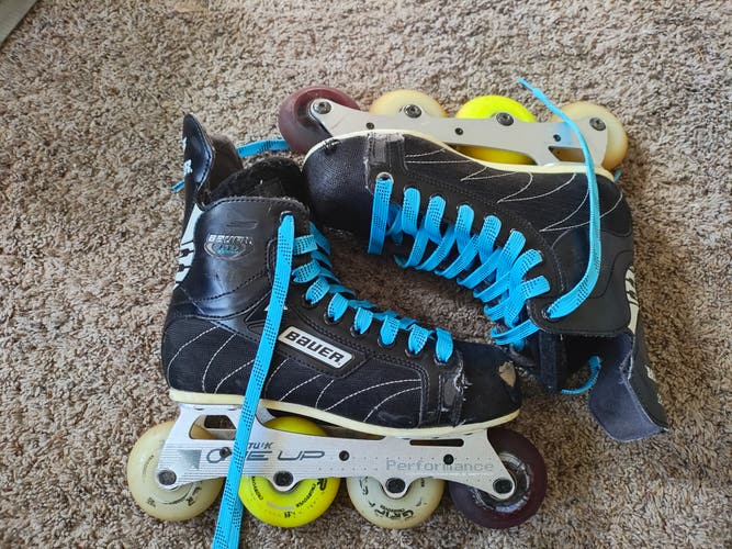 Bauer Unknown Inline Skates Size 4