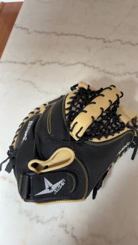 2025 All Star Pro elite RH Catcher's Baseball Glove 33.5" (New)