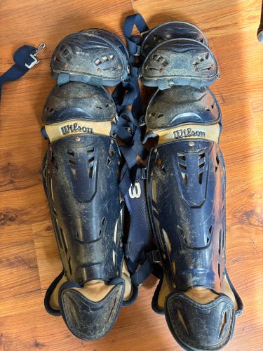 Wilson Catcher's Leg Guard (Used)