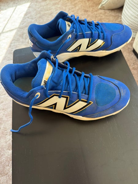 Blue Men's Size M 11.5 (W 12.5) New Balance 3000v7 Low Top Metal (Used)