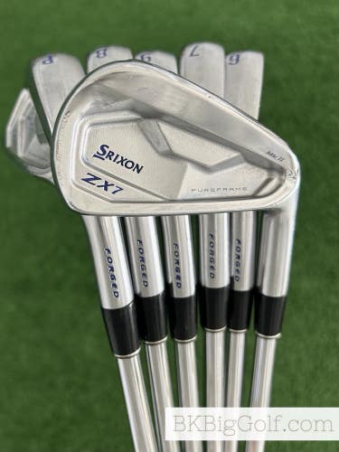 Srixon ZX7 Mkii Forged Iron Set 5-P / Dynamic Gold 120 Stiff