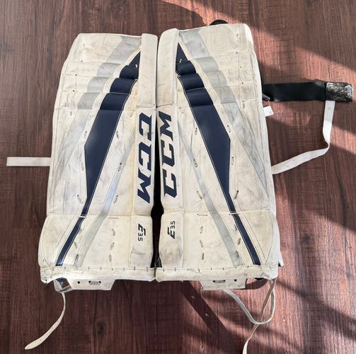 26" CCM Goalie Leg Pads (Used)