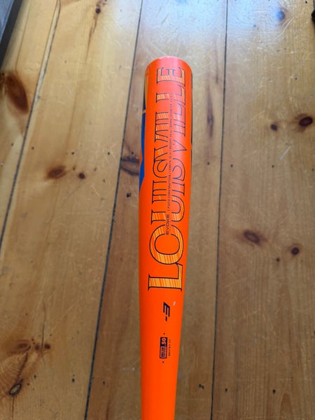 2023 Louisville Slugger Atlas Alloy BBCOR Certified Bat (-3) 28 oz 31" (Used)