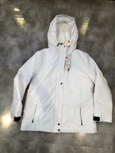 Women's Large Hurley Snowboard Jacket (New)
