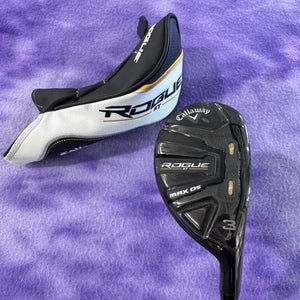 Men's Callaway Rogue ST Max OS Hybrid Right Handed Regular Flex 3H | Cypher Fifty 5.0 (Used)