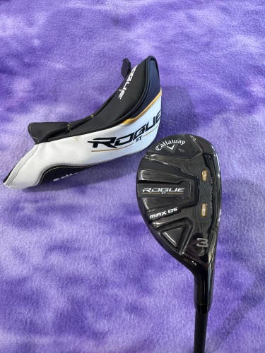 Men's Callaway Rogue ST Max OS Hybrid Right Handed Regular Flex 3H | Cypher Fifty 5.0 (Used)