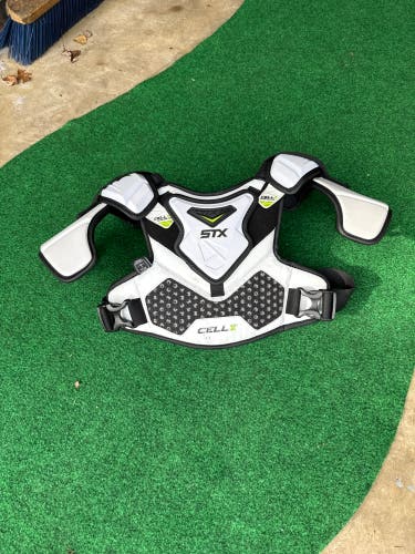 Medium Adult STX Cell V Shoulder Pads (Used)