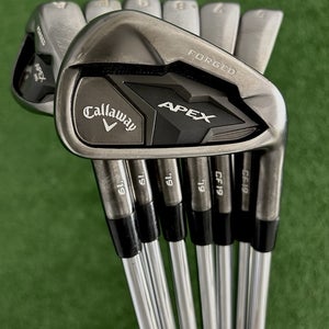 Callaway Apex 19 / Pro Black Smoke Forged Combo Iron Set 5-A