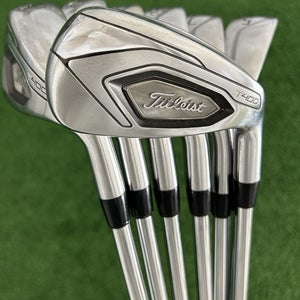 Titleist T400 Forged Iron Set 5-G / True Temper AMT Red Regular