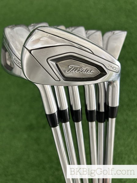 Titleist T400 Forged Iron Set 5-G / True Temper AMT Red Regular