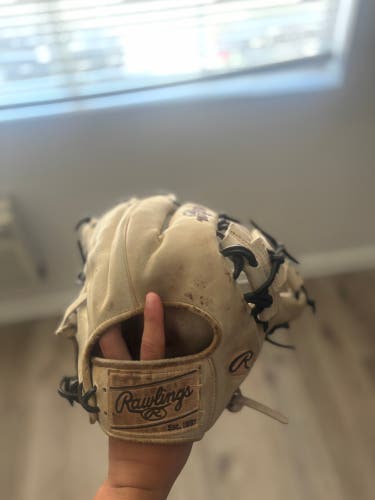 2023 Rawlings Heart of the Hide RH Infield Baseball Glove 11.5" (Used)