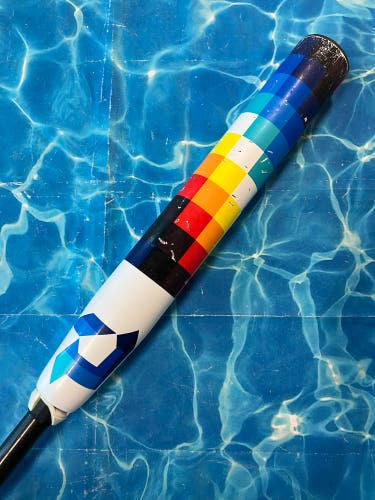 2023 DeMarini Prism+ Composite Bat (-10) Composite 21 oz 31" (Used)