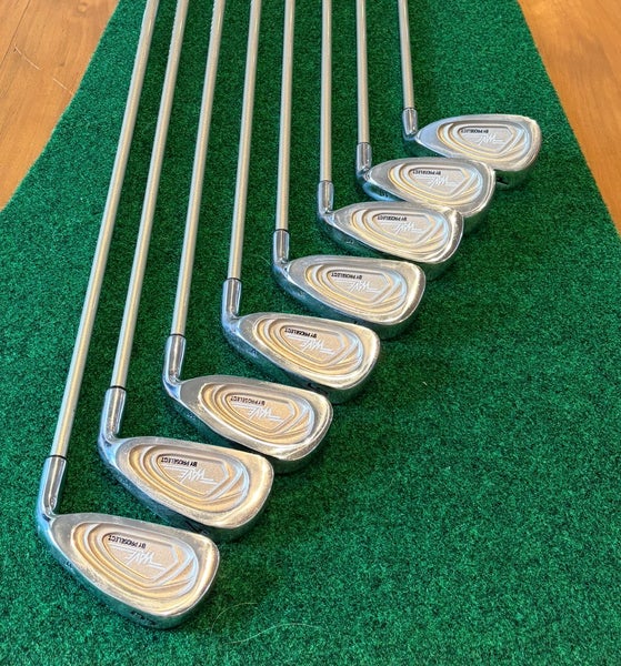 Golf Clubs: Women's Right Handed Clubs (Full Set) Ladies Flex 11 Pieces (Used)