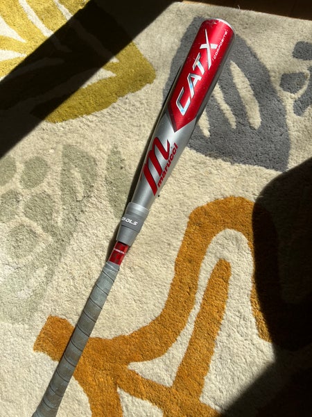 2024 Marucci USSSA Certified Bat (-10) 18 oz 28" (Used)