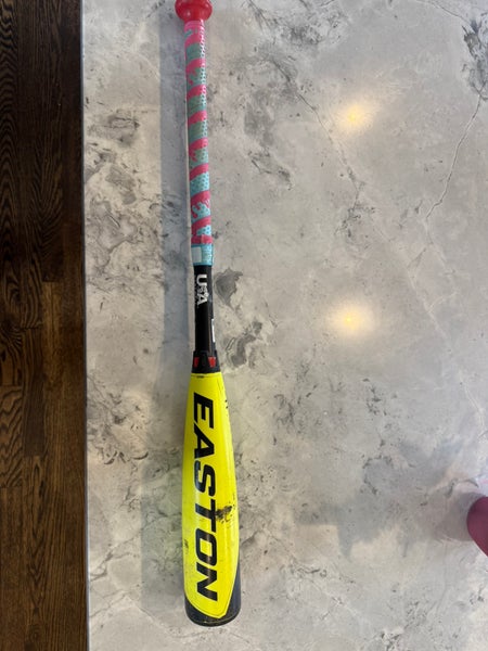 2024 Easton ADV1 360 USABat Certified Bat (-11) 17 oz 28" (Used)