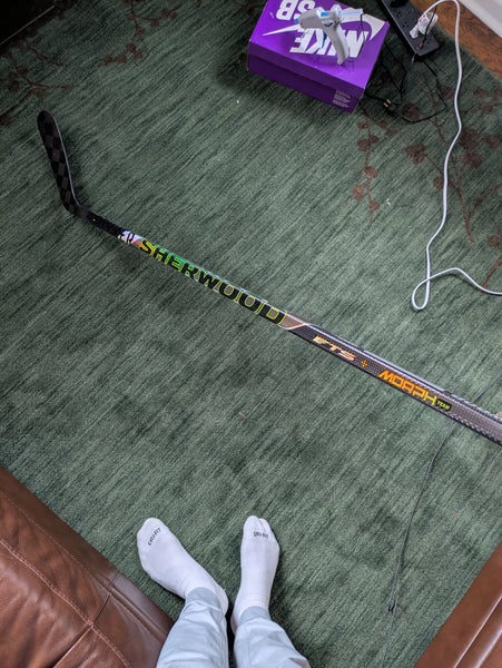 Senior Sher-Wood Rekker Morph Pro Right Handed Hockey Stick PP92 95 Flex Pro Stock (Used)
