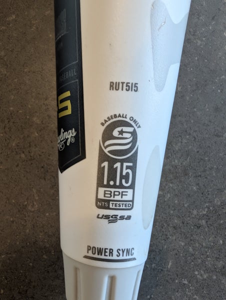 2025 Rawlings Icon Composite USSSA Certified Bat (-5) 31" (Used)