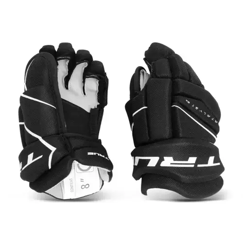 True Catalyst 9x Gloves 9" Youth Hockey Gloves (New with tags on)