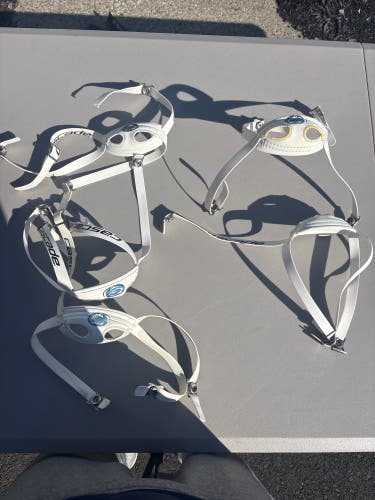 Penn state lacrosse chin straps