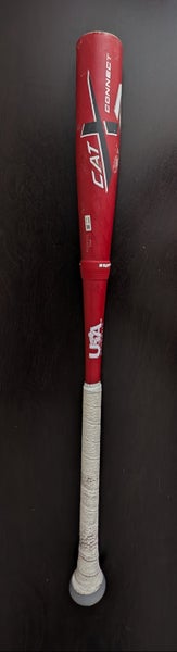 2025 Marucci CAT X Composite USABat Certified Bat (-11) 18 oz 29" (Used)
