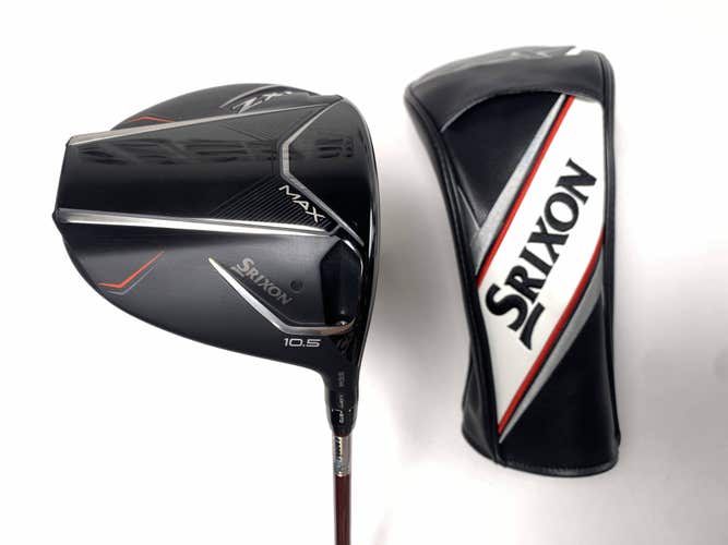 Srixon ZXi MAX Driver 10.5* Project X Denali Red 5.5 50g Regular RH HC