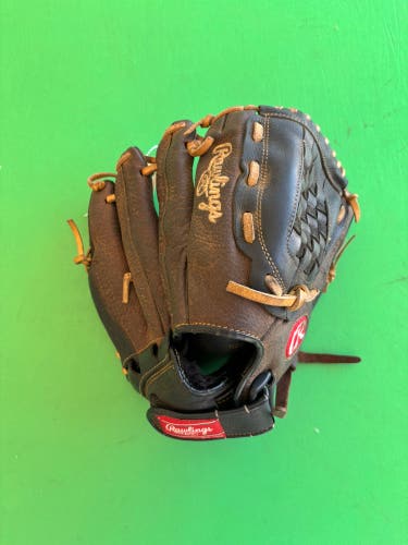 Brown Rawlings Player Preferred RH Infield Baseball Glove 12"