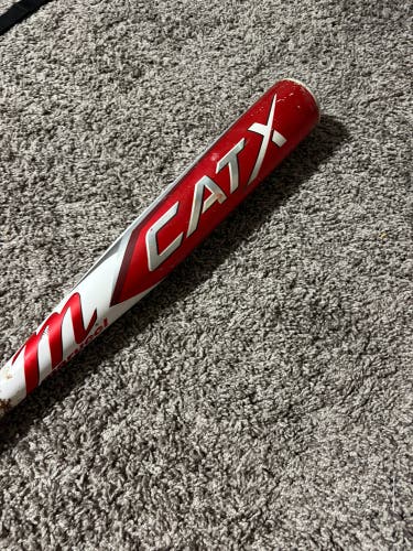 2023 Marucci CATX Alloy BBCOR Certified Bat (-3) 29 oz 32" (Used)