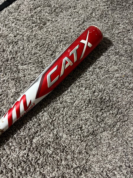 2023 Marucci CATX Alloy BBCOR Certified Bat (-3) 29 oz 32" (Used)