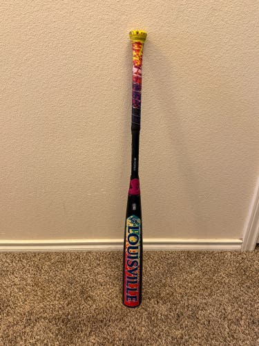 2026 Louisville Slugger Select PWR Hybrid BBCOR Certified Bat (-3) 30 oz 33" (Used)