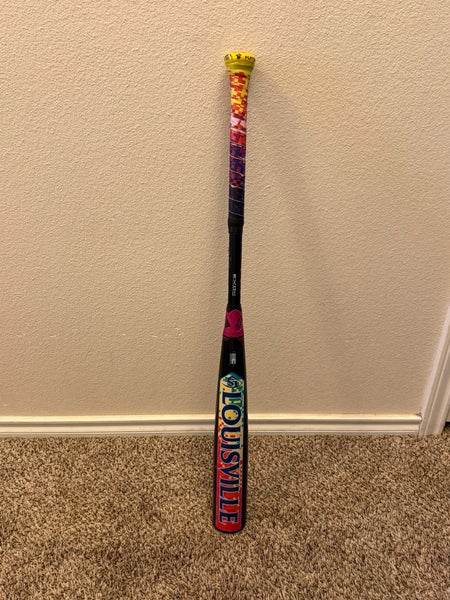 2026 Louisville Slugger Select PWR Hybrid BBCOR Certified Bat (-3) 30 oz 33" (Used)