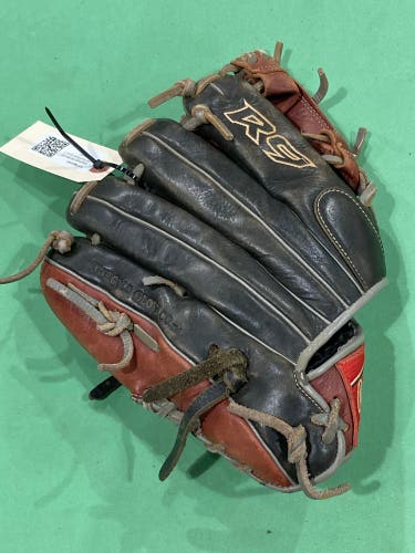 Used Rawlings R9 Right Hand Throw Baseball Glove 11.5"