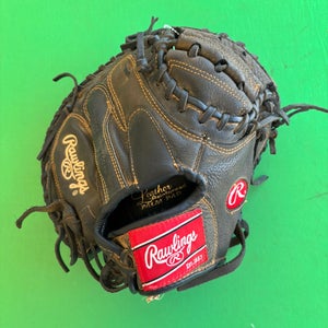 Rawlings Renegade RH Catcher's Baseball Glove 32.5"