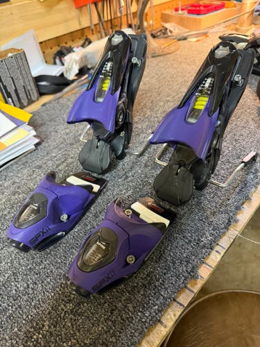 Look SPX 11 GW All Mountain Ski Bindings 110 mm Brake Width Max Din 11 (Used)