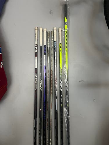 Senior CCM Tacks XF Pro Left Hand Hockey Stick P29 70 Flex (Used)